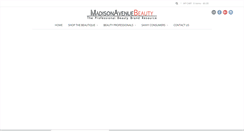 Desktop Screenshot of madisonavenuebeauty.com
